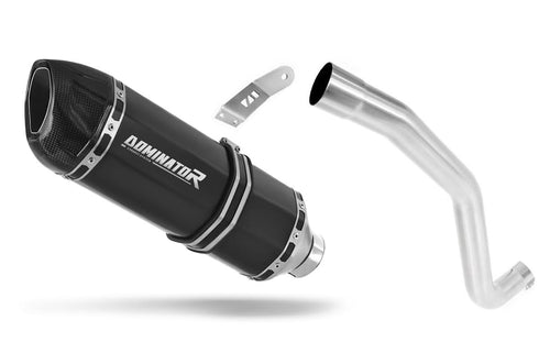 Triumph TIGER SPORT 1050 2013 - 2015 Exhaust Silencer Muffler HP1 BLACK + dB killer