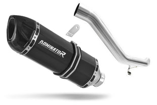 Triumph TIGER EXPLORER 1200 2012 - 2015 Exhaust Silencer Muffler HP1 BLACK + dB killer