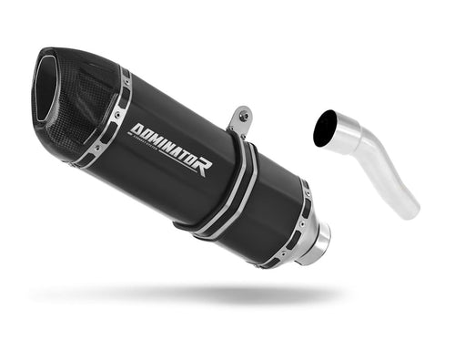 Yamaha TZR 125 Exhaust Silencer Muffler HP1 BLACK + dB killer