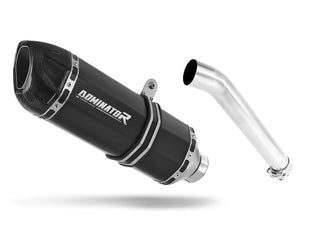 Yamaha FZR 600 1994 - 1999 Exhaust Silencer Muffler HP1 BLACK + dB killer