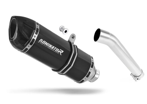 Yamaha YZF 600 R Thundercat 1996 - 2006 Exhaust Silencer Muffler HP1 BLACK + dB killer