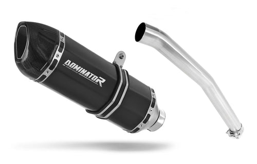 Yamaha YZF R6 1999 - 2002 Exhaust Silencer Muffler HP1 BLACK + dB killer