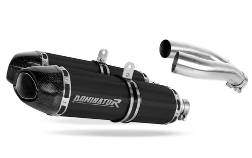 Yamaha YZF R1 1000 RN12 2004 - 2006 Exhaust Silencer Muffler HP1 BLACK + dB killer