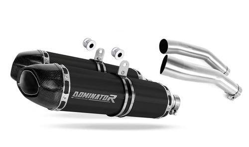 Yamaha YZF R1 1000 RN19 2007 - 2008 Exhaust Silencer Muffler HP1 BLACK + dB killer