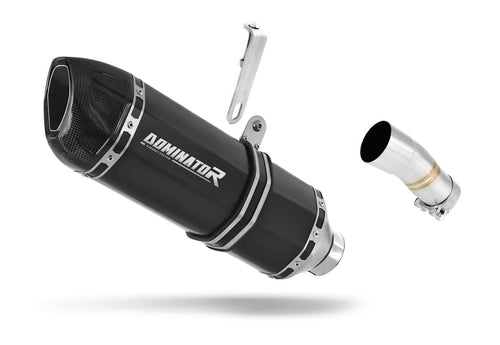 Yamaha YZF R1 1000 RN32 2015 - 2016 Exhaust Silencer Muffler HP1 BLACK + dB killer