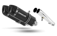Yamaha FJ 1200 Exhaust Silencer Muffler HP1 BLACK + dB killer