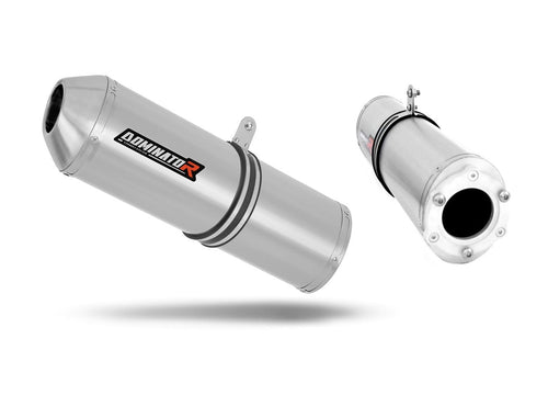 Kawasaki ZX6R 1995 - 1997 Exhaust Silencer Muffler OVR + dB killer