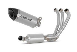 Yamaha XSR 900 / GP 2024 Full Exhaust System Collector Silencer Titanium HP8 + dB killer