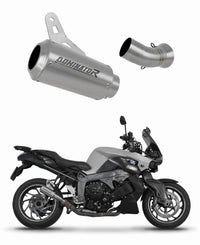 BMW K1300R 2007 - 2015 Exhaust Silencer Muffler GPS + dB killer 20 m.