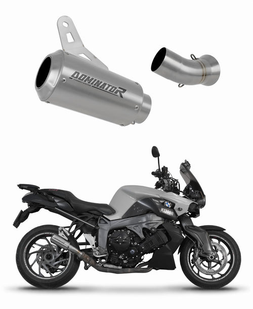 BMW K1300R 2007 - 2015 Exhaust Silencer Muffler GPS + dB killer
