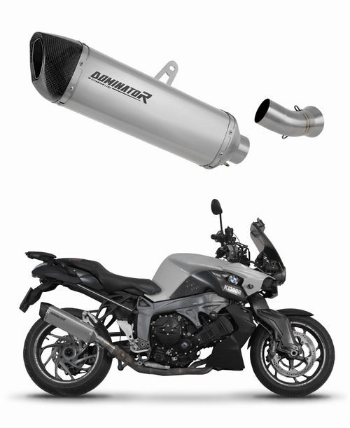 BMW K1300R 2007 - 2015 Exhaust Silencer Muffler Titanium HP6 + dB killer