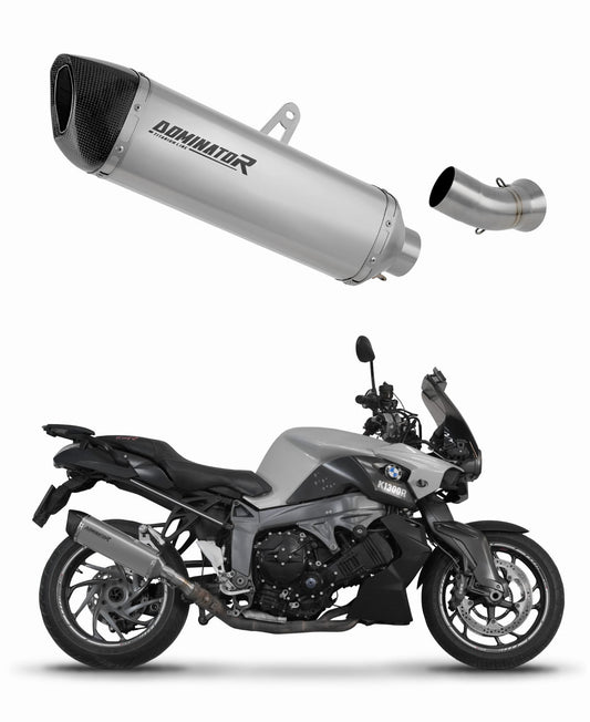 BMW K1300R 2007 - 2015 Exhaust Silencer Muffler Titanium HP6 + dB killer 20 m. 