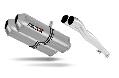 Kawasaki ZZR 1400 2006 - 2011 Exhaust Silencer Muffler OVR + dB killer