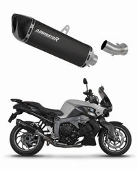 BMW K1300S 2009 - 2016 Exhaust Silencer Muffler HP6 BLACK + dB killer 20 m.
