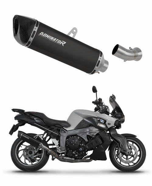 BMW K1300S 2009 - 2016 Exhaust Silencer Muffler HP6 BLACK + dB killer