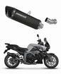 BMW K1300S 2009 - 2016 Exhaust Silencer Muffler HP6 BLACK + dB killer 20 m. 