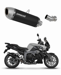 BMW K1300S 2009 - 2016 Exhaust Silencer Muffler S6 BLACK + dB killer 20 m.