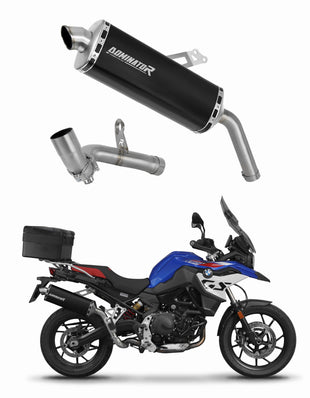 BMW F850GS 2021 - 2023 Exhaust Silencer Muffler P7 BLACK + dB killer