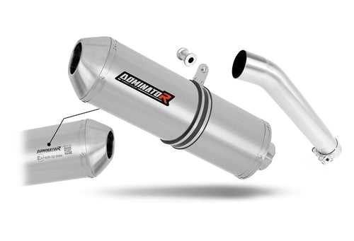 Yamaha YZF 600 R Thundercat 1996 - 2006 EU Approved Exhaust Silencer OVR