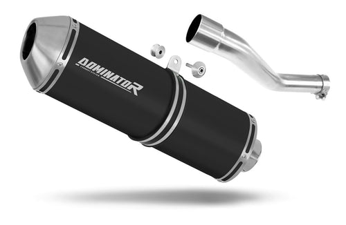 Yamaha TDM 850 Right Side 1991 - 1995 Exhaust Silencer Muffler OVR BLACK + dB killer