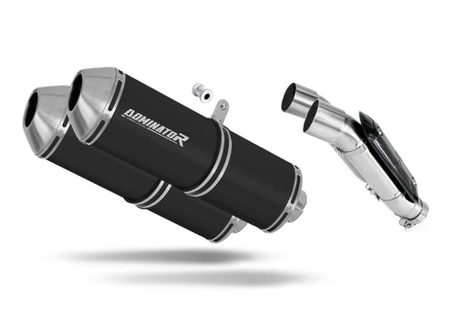 Yamaha TRX 850 1995 - 2000 Exhaust Silencer Muffler OVR BLACK + dB killer