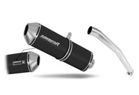Yamaha YZF R6 1999-2002 EU Approved Exhaust Silencer OVR BLACK 19 m.