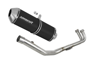 Yamaha XP 530 T-MAX 2012 - 2016 Full Exhaust System Collector Silencer OVR BLACK + dB killer