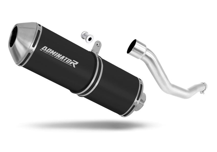 Yamaha WR 450 F 2003 - 2006 Exhaust Silencer Muffler OVR BLACK + dB killer 20 m.