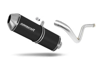 BMW G310R 2016 - 2022 Exhaust Silencer Muffler OVR BLACK + dB killer 20 m.