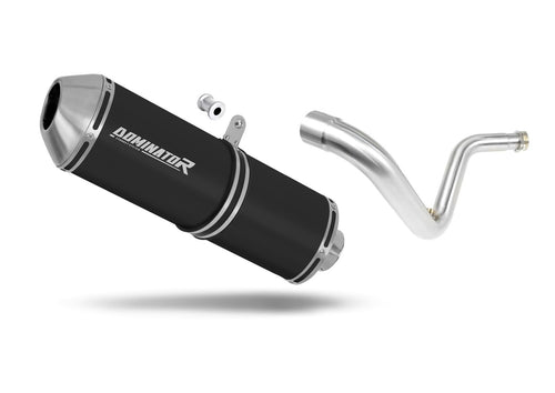 BMW G310R 2016 - 2022 Exhaust Silencer Muffler OVR BLACK + dB killer