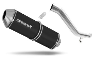 Triumph TIGER EXPLORER 1200 XC / XR 2016 - 2017 Exhaust Silencer Muffler OVR BLACK + dB killer
