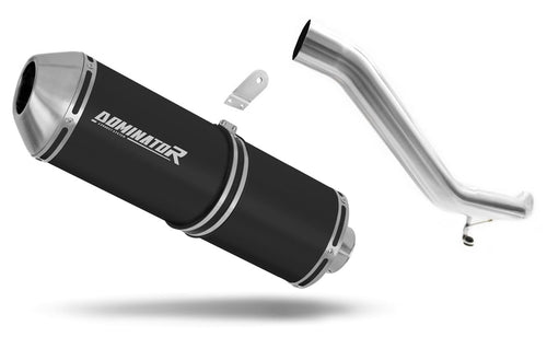 Triumph TIGER EXPLORER 1200 2012 - 2015 Exhaust Silencer Muffler OVR BLACK + dB killer