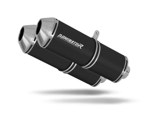 Triumph SPEED TRIPLE 1050 2005 - 2010 Exhaust Silencer Muffler OVR BLACK + dB killer