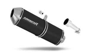 SYM CITYCOM 300i 2007 - 2014 Exhaust Silencer Muffler OVR BLACK + dB killer