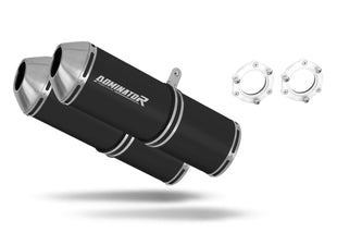 Suzuki GSXR 1300 Hayabusa 1999 - 2007 Exhaust Silencer Muffler OVR BLACK + dB killer