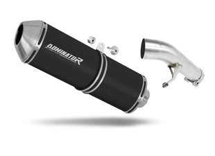 Suzuki GSX 1250 FA 2010 - 2016 Exhaust Silencer Muffler OVR BLACK + dB killer