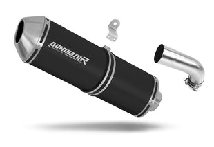 Suzuki DL 1050 V-Strom / XT / DE 2020 - 2024 Exhaust Silencer Muffler OVR BLACK + dB killer