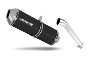 Suzuki GSXR 1000 K5 K6 2005 - 2006 Exhaust Silencer Muffler OVR BLACK + dB killer