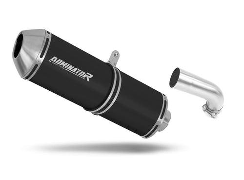 Suzuki DL 1000 V-Strom 2014 - 2016 Exhaust Silencer Muffler OVR BLACK + dB killer