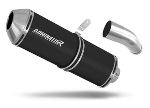 Suzuki GSX-S 750 2017 - 2020 Exhaust Silencer Muffler OVR BLACK + dB killer