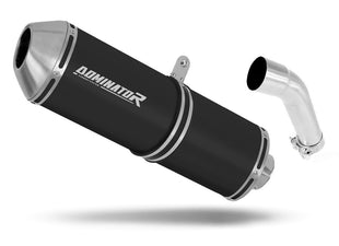 Suzuki GSR 750 2011 - 2016 Exhaust Silencer Muffler OVR BLACK + dB killer