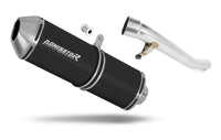 Suzuki GSF BANDIT 750 1995 - 1999 Exhaust Silencer Muffler OVR BLACK + dB killer 19 m.