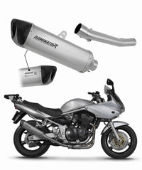 Suzuki GSF BANDIT 600 2000 - 2004 EU Approved Exhaust Silencer Titanium HP6 20 m.