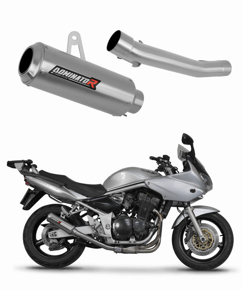Suzuki GSF BANDIT 1200 2001 - 2005 Exhaust Silencer Muffler GP + dB killer
