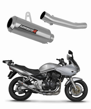 Suzuki GSF BANDIT 600 2000 - 2004 Exhaust Silencer Muffler GP + dB killer