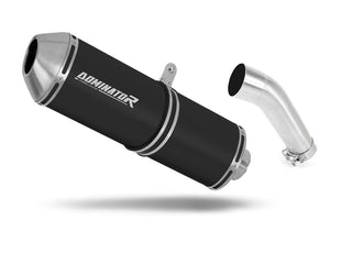 Suzuki SV 650 S 2003 - 2015 Exhaust Silencer Muffler OVR BLACK + dB killer