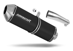 Suzuki SV 650 N 1999 - 2002 Exhaust Silencer Muffler OVR BLACK + dB killer