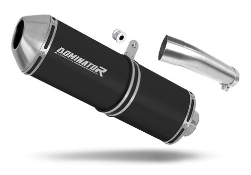 Suzuki SV 650 N 1999 - 2002 Exhaust Silencer Muffler OVR BLACK + dB killer