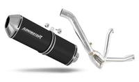 Suzuki DL 650 V Strom / XT 2012 - 2016 Exhaust Silencer Muffler OVR BLACK + dB killer 20 m.