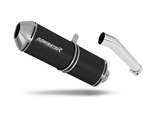 Suzuki DL 650 V-Strom 2004 - 2006 Exhaust Silencer Muffler OVR BLACK + dB killer